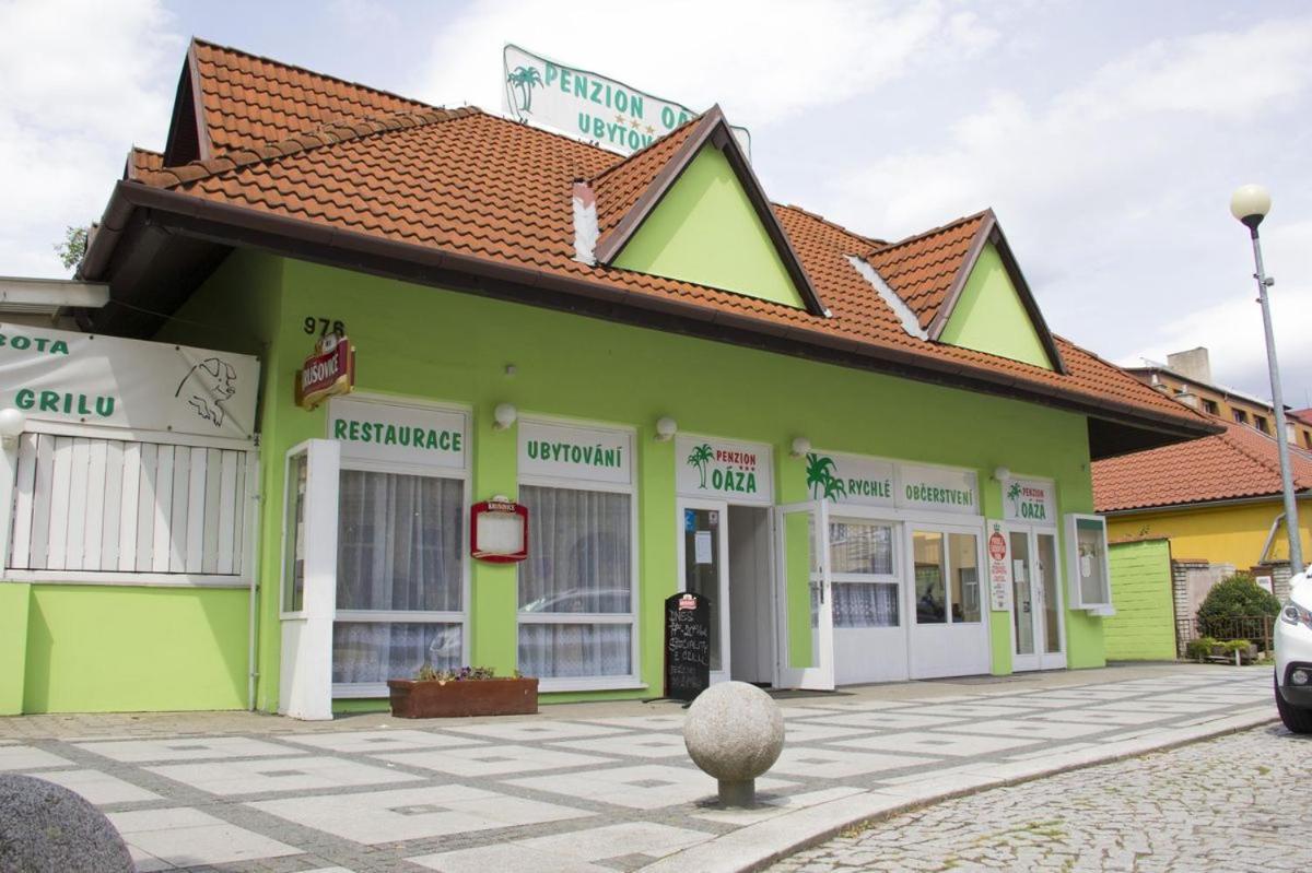Penzion Oaza Luhačovice Esterno foto